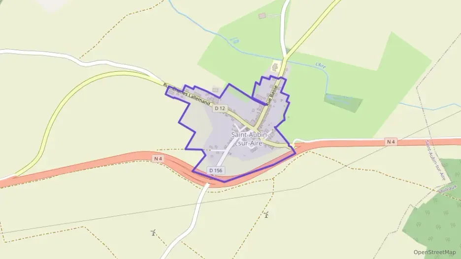Maison 40 m² trois pièces à vendre à Saint-Aubin-sur-Aire