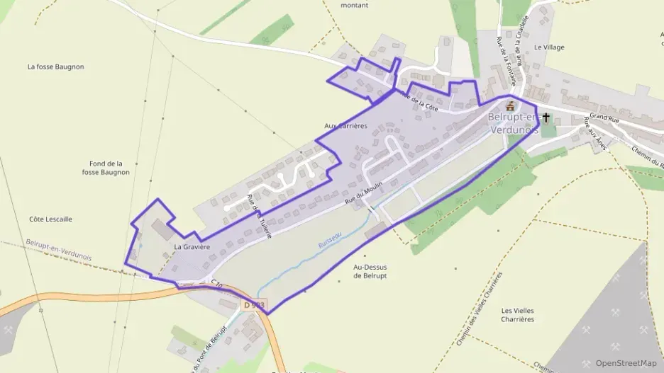 Maison 89 m² quatre pièces à vendre à Belrupt-en-Verdunois