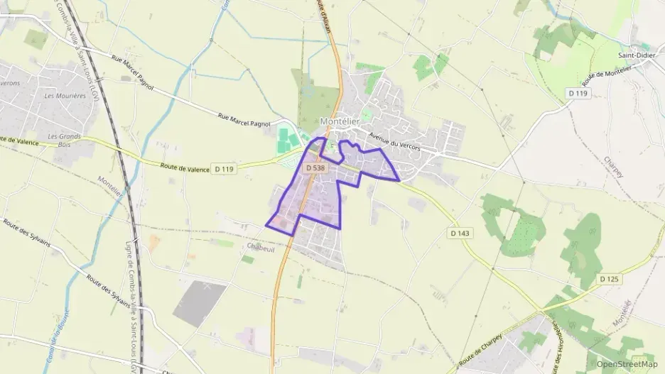 Maison 89 m² quatre pièces à vendre à Montélier