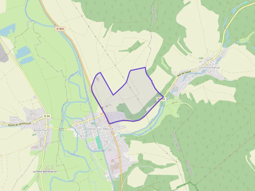 Maison 91 m² quatre pièces à vendre à Dieue-sur-Meuse