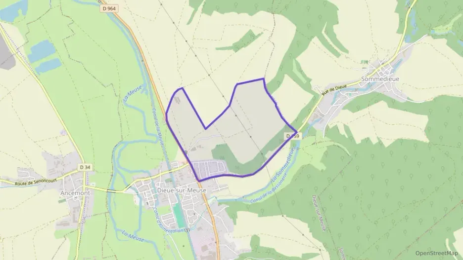 Maison 91 m² quatre pièces à vendre à Dieue-sur-Meuse