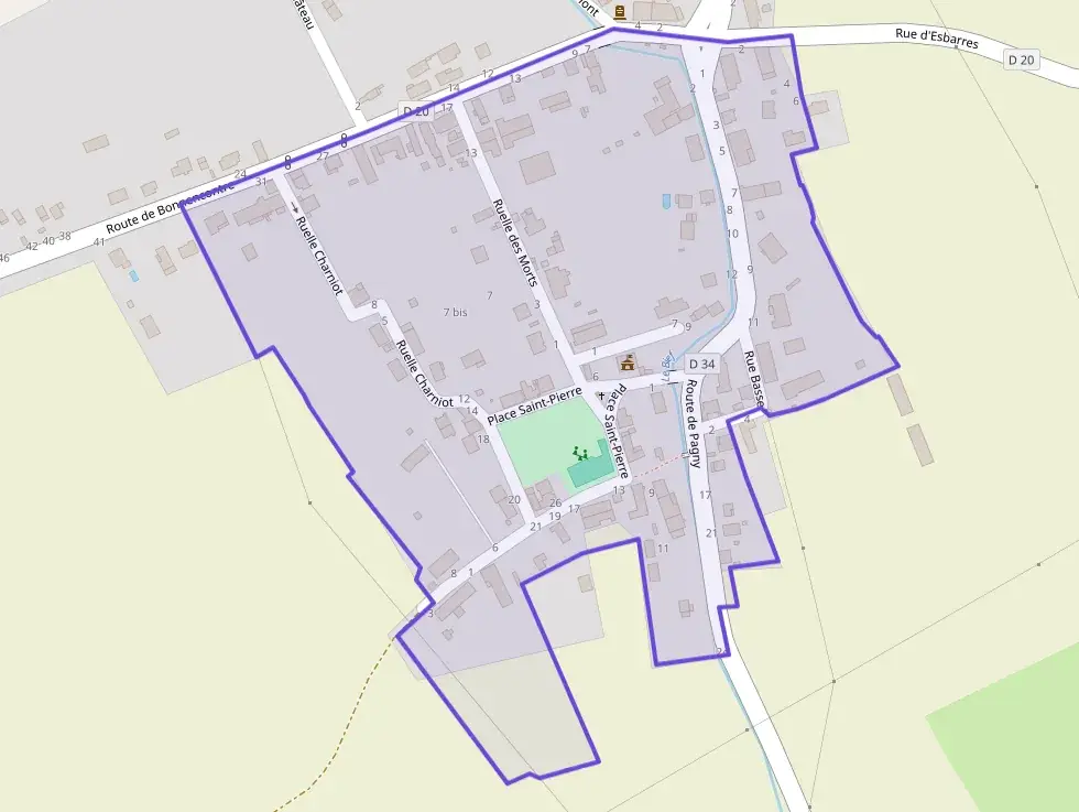 Maison 113 m² quatre pièces à vendre à Charrey-sur-Saône