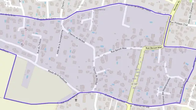 Maison 111 m² quatre pièces à vendre à Saint-Bonnet-de-Mure