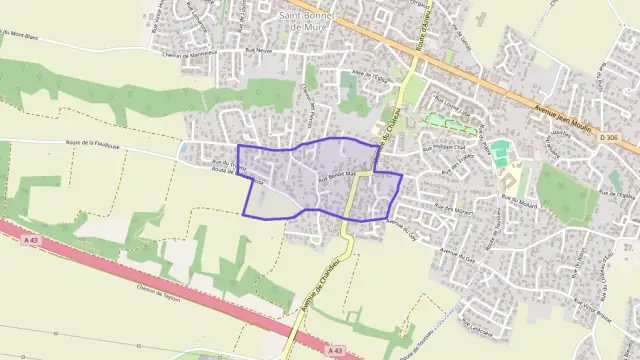 Maison 111 m² quatre pièces à vendre à Saint-Bonnet-de-Mure