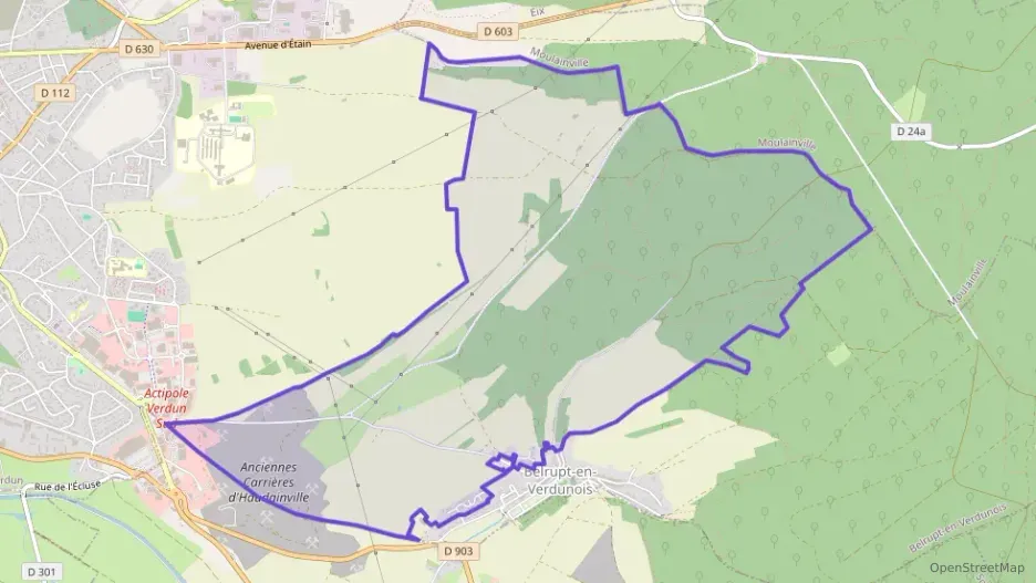 Maison 98 m² quatre pièces à vendre à Belrupt-en-Verdunois