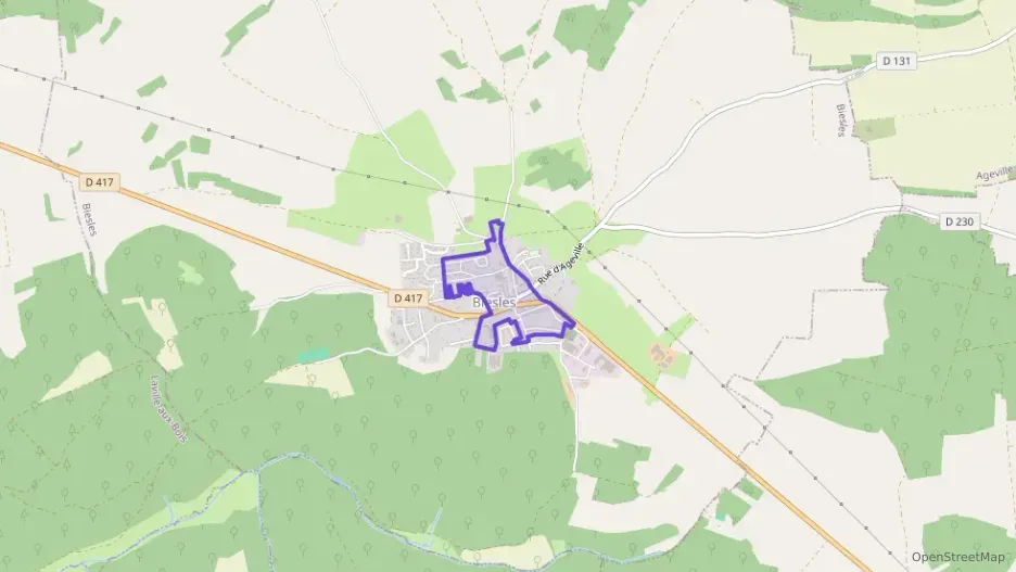 Maison 84 m² quatre pièces à vendre à Biesles