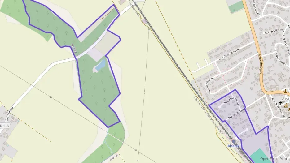 Maison 82 m² quatre pièces à vendre à Aiserey