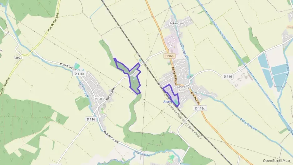 Maison 82 m² quatre pièces à vendre à Aiserey