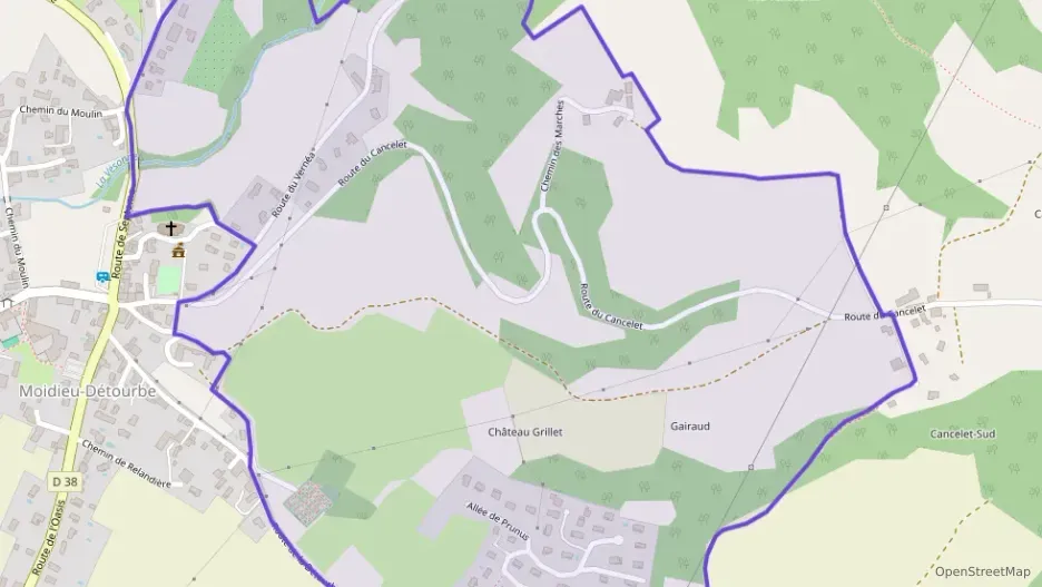 Maison 74 m² quatre pièces à vendre à Moidieu-Détourbe