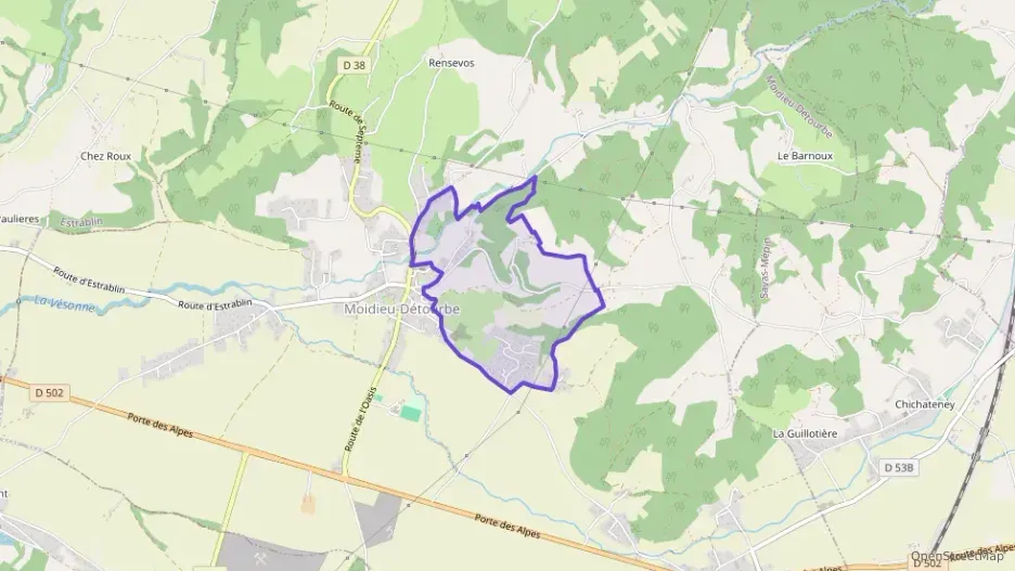 Maison 74 m² quatre pièces à vendre à Moidieu-Détourbe