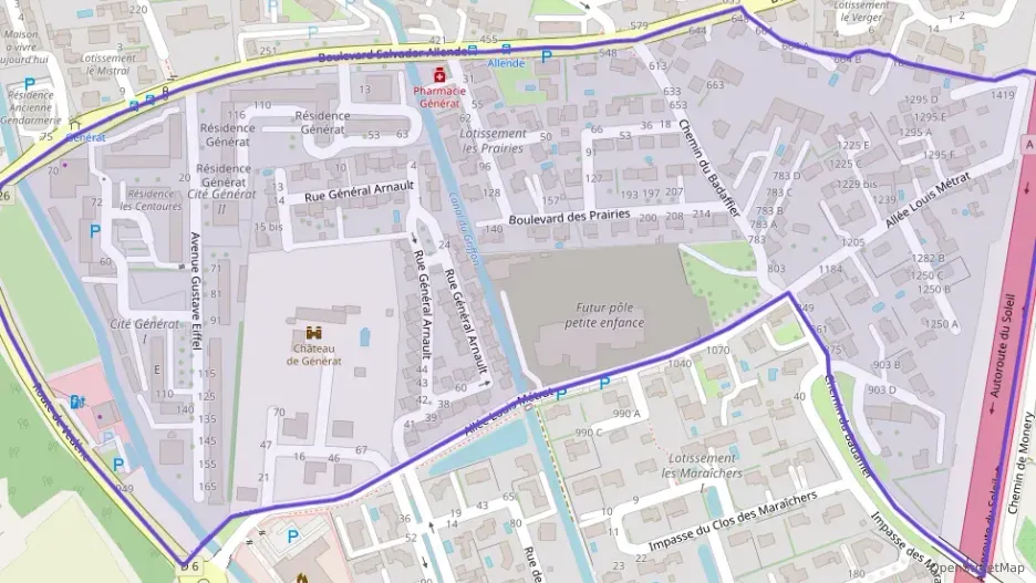 Maison 95 m² quatre pièces à vendre à Sorgues