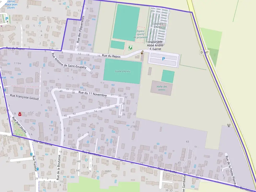 Maison 63 m² quatre pièces à vendre à Genas