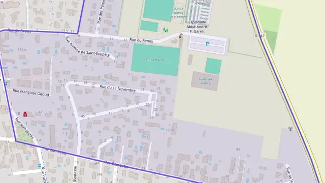 Maison 63 m² quatre pièces à vendre à Genas