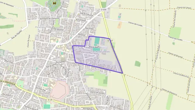 Maison 63 m² quatre pièces à vendre à Genas