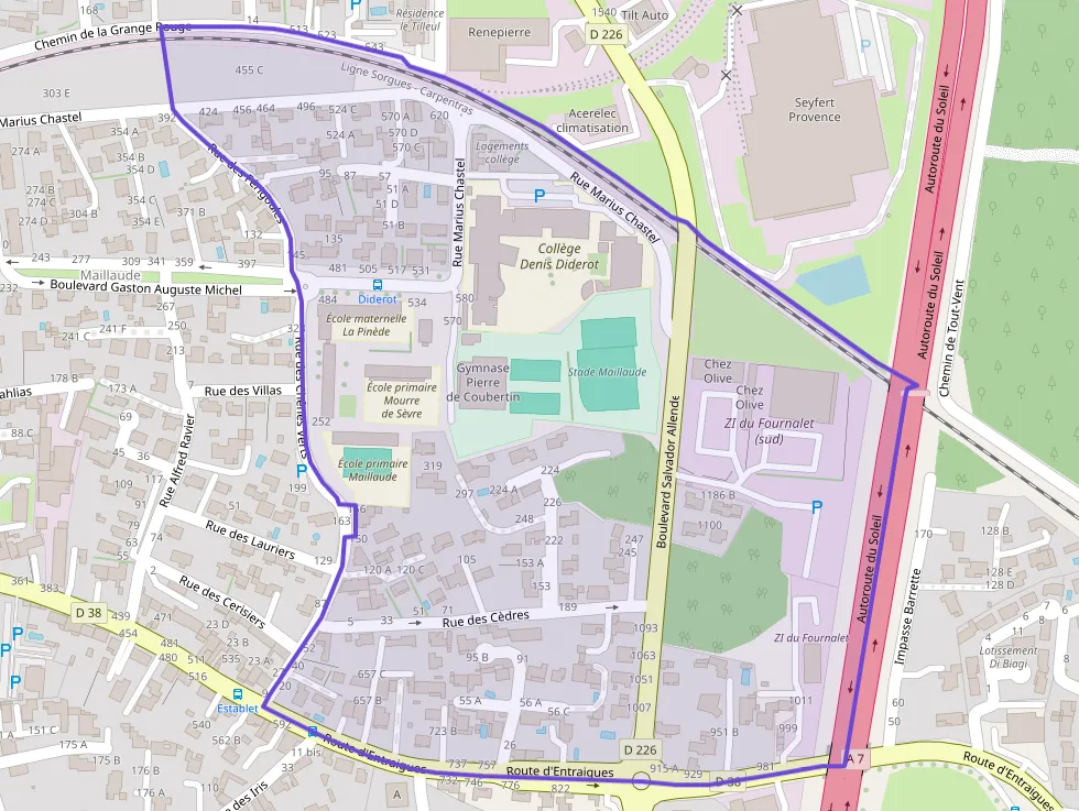 Maison 100 m² quatre pièces à vendre à Sorgues