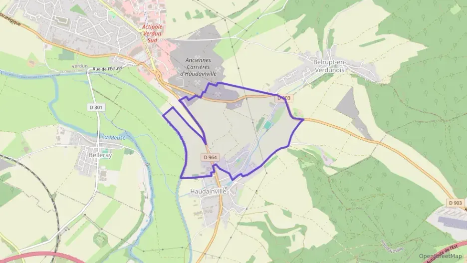 Maison 96 m² quatre pièces à vendre à Haudainville