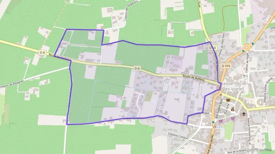 Maison 65 m² trois pièces à vendre à Sainte-Cécile-les-Vignes