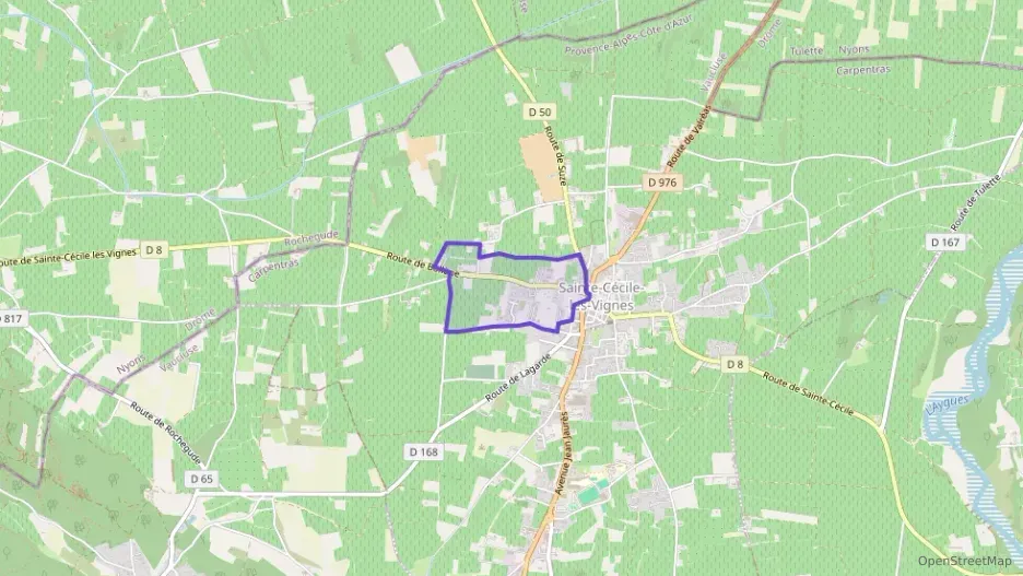 Maison 65 m² trois pièces à vendre à Sainte-Cécile-les-Vignes