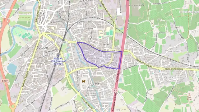 Maison 126 m² 5 pièces à vendre à Sorgues