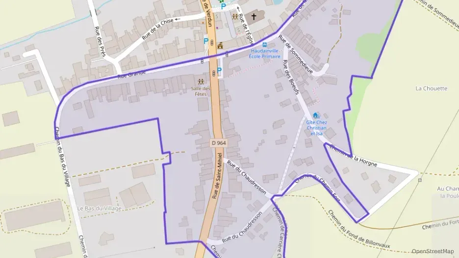 Maison 72 m² cinq pièces à vendre à Haudainville Maison 72 m² cinq pièces à vendre à Haudainville