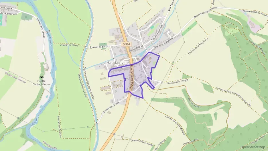 Maison 72 m² cinq pièces à vendre à Haudainville Maison 72 m² cinq pièces à vendre à Haudainville