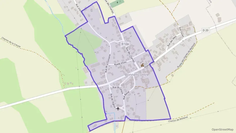 Maison 51 m² deux pieces à vendre à Bonnencontre Maison 51 m² deux pieces à vendre à Bonnencontre