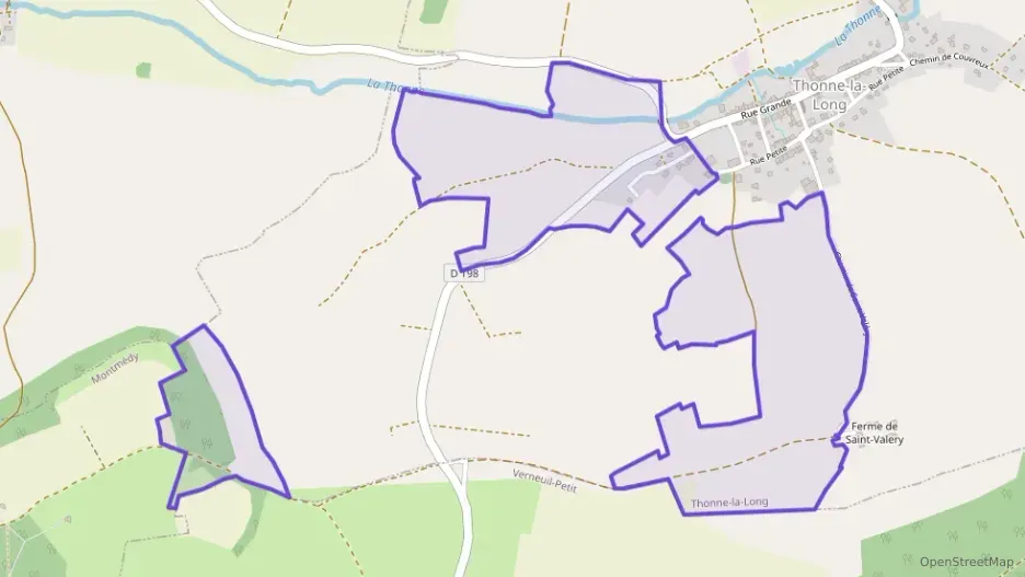 Maison 91 m² cinq pièces à vendre à Thonne-la-Long