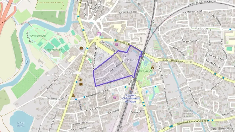 Maison 86 m² trois pièces à vendre à Sorgues