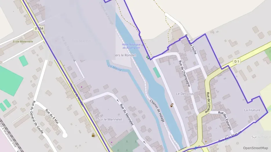 Maison 122 m² six pièces à vendre à Rolampont