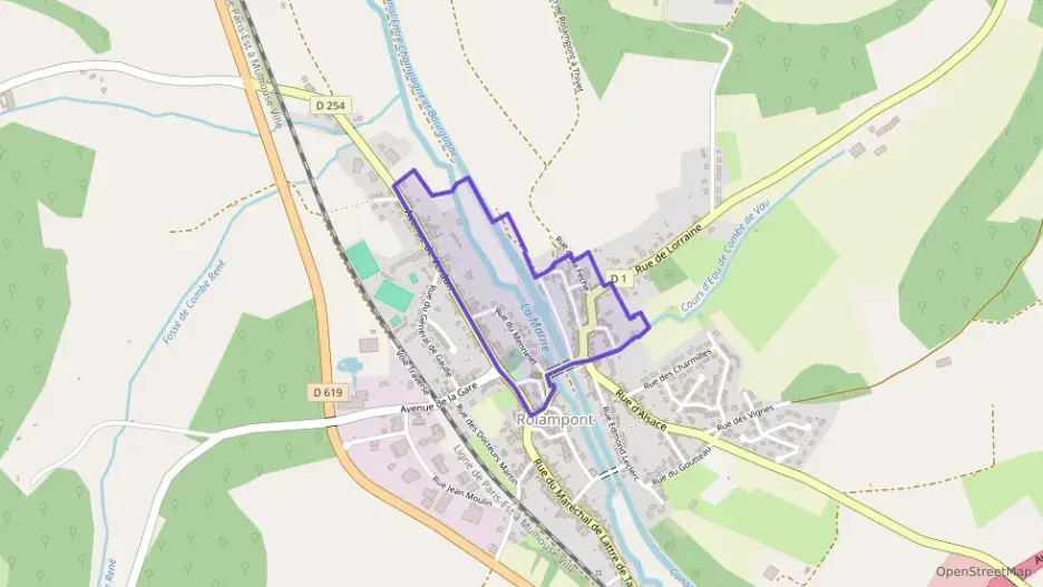 Maison 122 m² six pièces à vendre à Rolampont