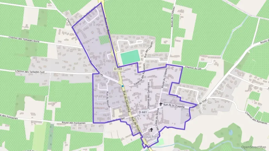 Maison 77 m² quatre pièces à vendre à Bouchet