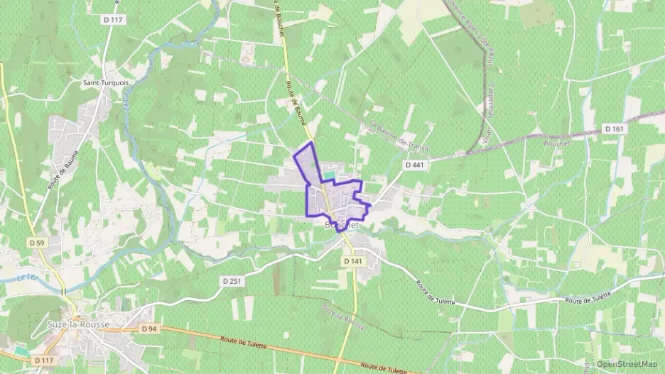 Maison 77 m² quatre pièces à vendre à Bouchet