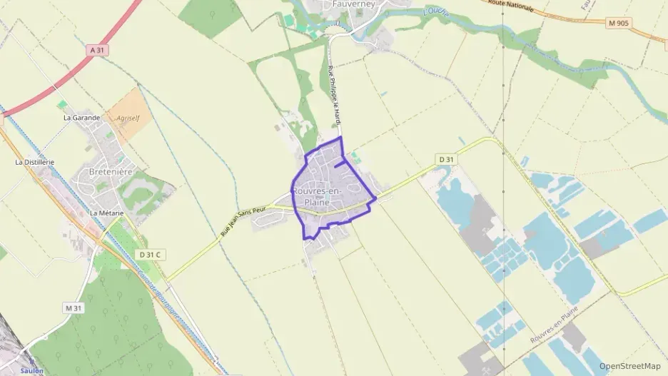 Maison 100 m² cinq pièces à vendre à Rouvres-en-Plaine Maison 100 m² cinq pièces à vendre à Rouvres-en-Plaine