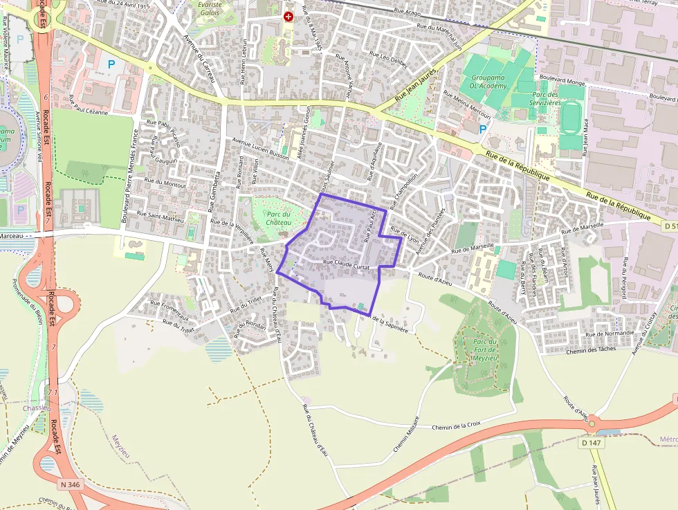 Maison 150 m² 5 pièces à vendre à Meyzieu