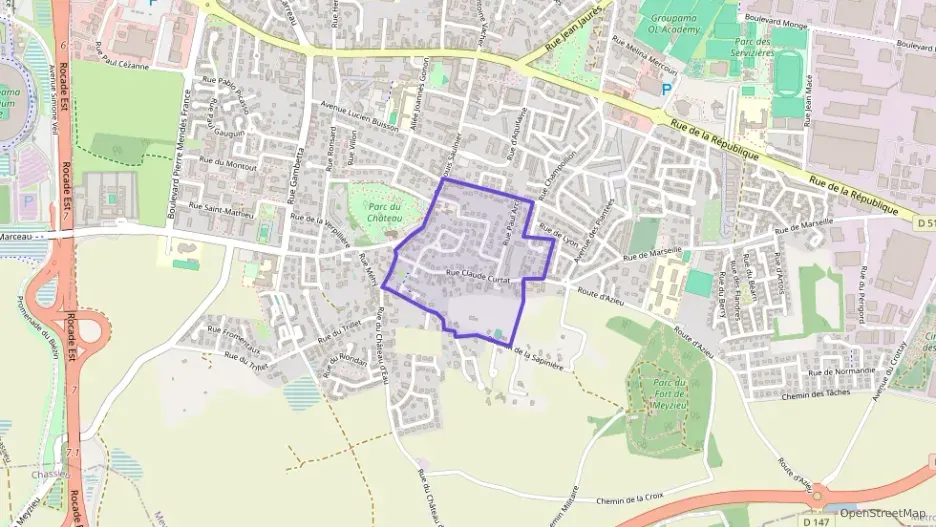 Maison 150 m² cinq pièces à vendre à Meyzieu Maison 150 m² cinq pièces à vendre à Meyzieu