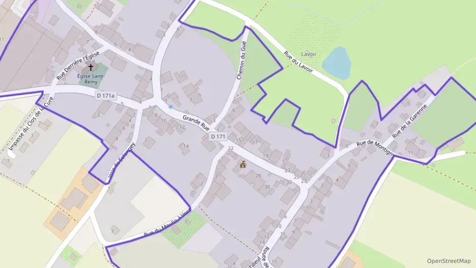 Maison 84 m² trois pièces à vendre à Occey Maison 84 m² trois pièces à vendre à Occey