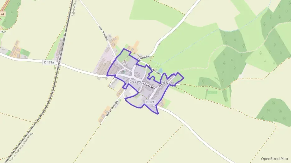 Maison 84 m² trois pièces à vendre à Occey Maison 84 m² trois pièces à vendre à Occey