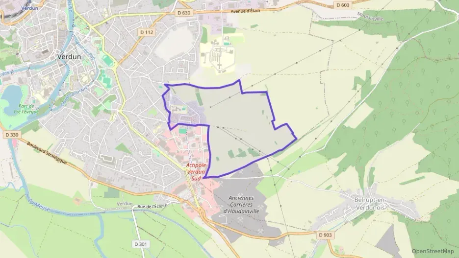 Maison 88 m² cinq pièces à vendre à Verdun Maison 88 m² cinq pièces à vendre à Verdun