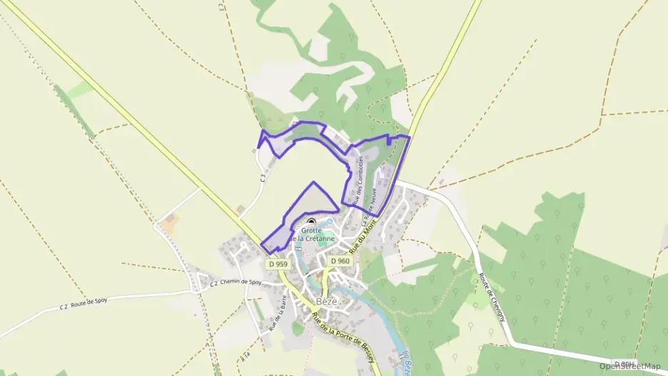 Maison 89 m² trois pièces à vendre à Bèze Maison 89 m² trois pièces à vendre à Bèze