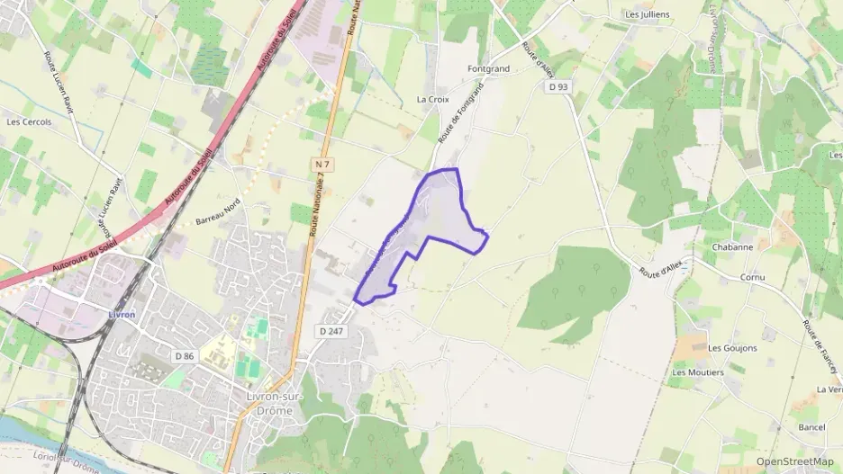 Maison 120 m² six pièces à vendre à Livron-sur-Drôme