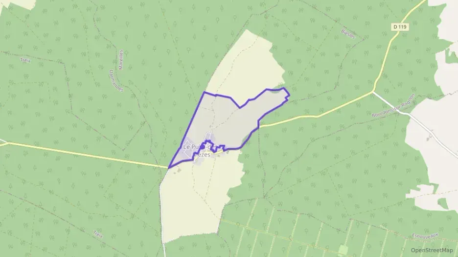 Maison 93 m² cinq pièces à vendre à Biesles