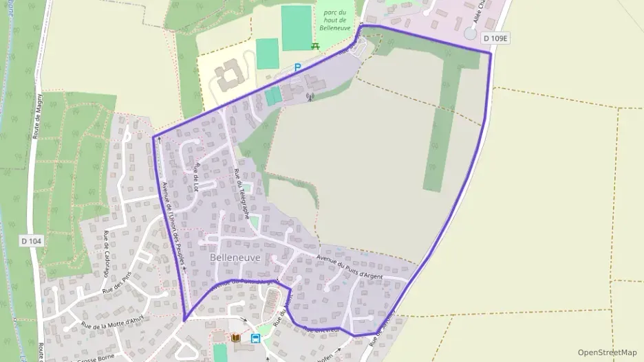 Maison 93 m² cinq pièces à vendre à Belleneuve Maison 93 m² cinq pièces à vendre à Belleneuve