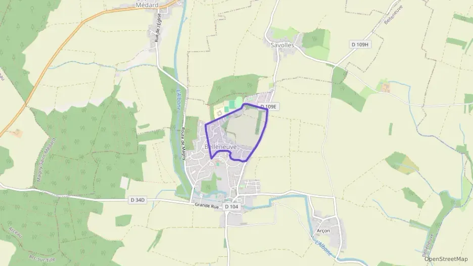 Maison 93 m² cinq pièces à vendre à Belleneuve Maison 93 m² cinq pièces à vendre à Belleneuve