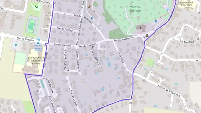 Maison 90 m² quatre pièces à vendre à Meyzieu