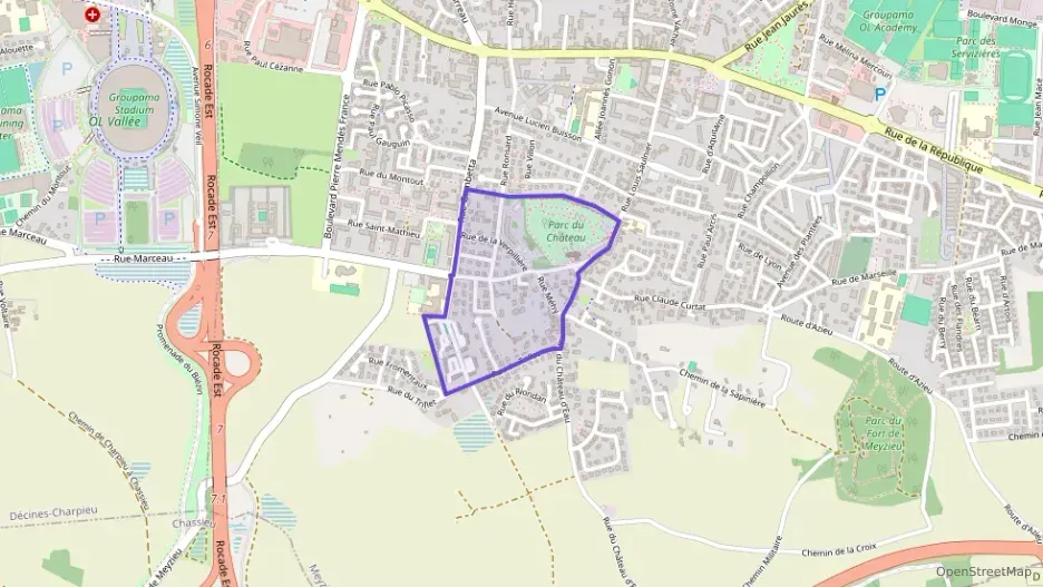 Maison 90 m² quatre pièces à vendre à Meyzieu