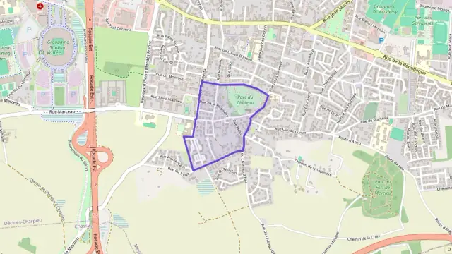 Maison 90 m² quatre pièces à vendre à Meyzieu