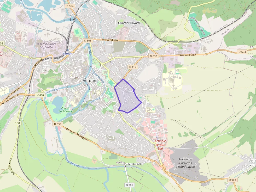 Maison 95 m² 5 pièces à vendre à Verdun