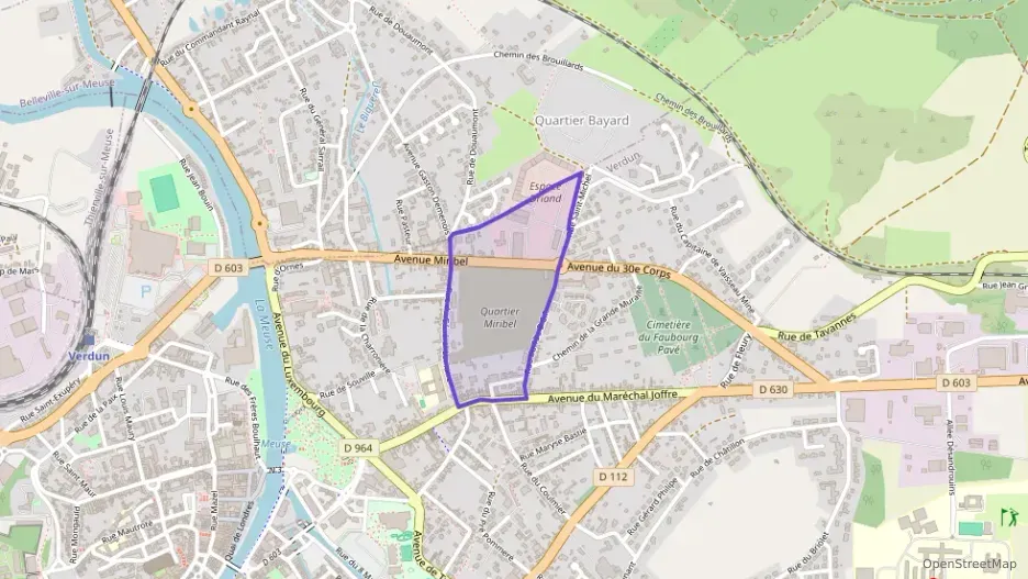 Maison 131 m² cinq pièces à vendre à Verdun Maison 131 m² cinq pièces à vendre à Verdun