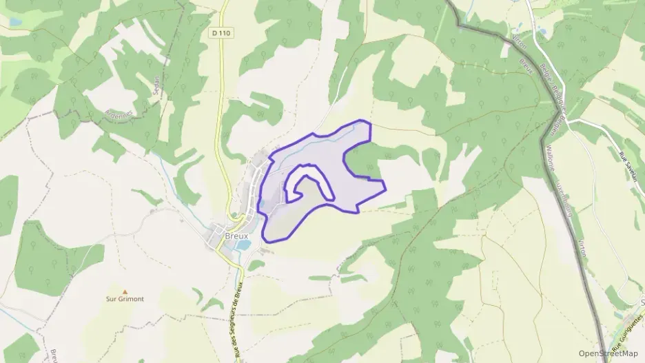 Maison 111 m² quatre pièces à vendre à Breux Maison 111 m² quatre pièces à vendre à Breux