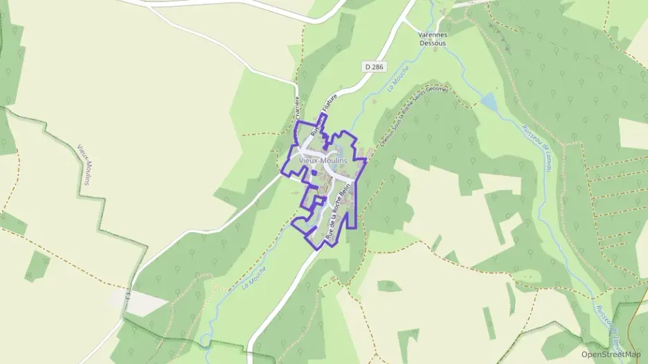 Maison 80 m² trois pièces à vendre à Perrancey-les-Vieux-Moulins Maison 80 m² trois pièces à vendre à Perrancey-les-Vieux-Moulins